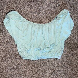 Forever 21 light blue shirt